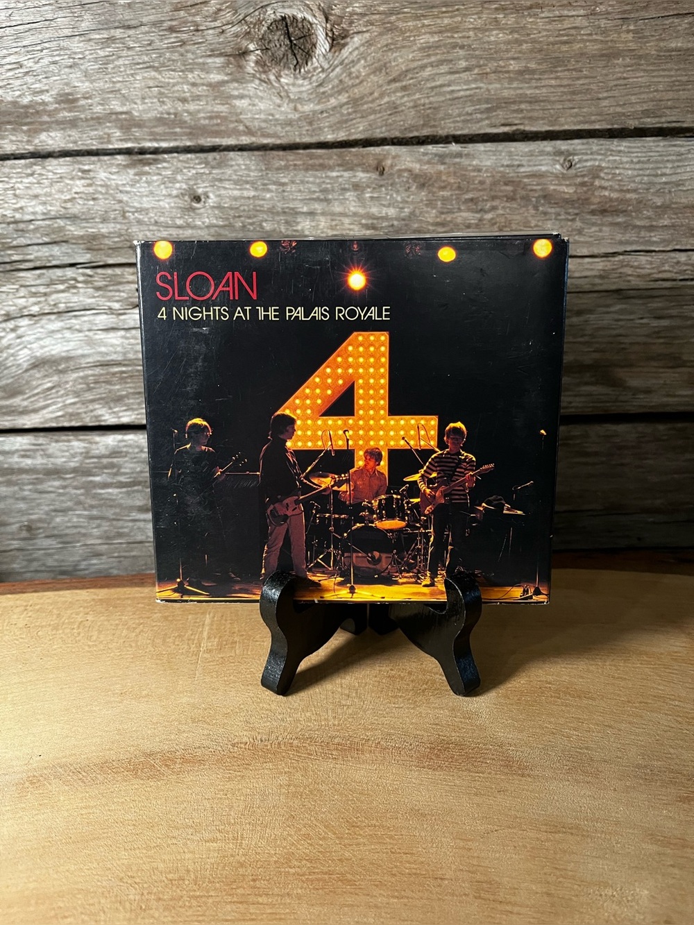 SLOAN - 4 Nights At The Palais Royale - 2 Cds